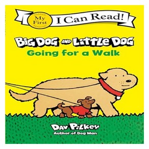 My Fist I Can Read : Big Dog and Little Dog Going fo a Walk, Claion Books