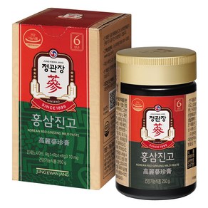 정관장 홍삼진고, 250g, 1개