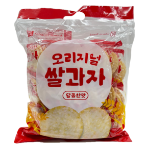 참브랜드 오리지널 쌀과자 달콤한맛, 1개, 270g