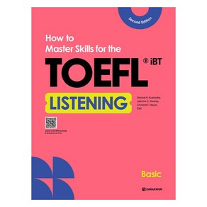 How to Maste Skills fo the TOEFL iBT Listening Basic, How to Maste Skills fo th..., 다락원