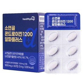 헬씨허그 소연골 콘드로이친 1200 알파 플러스, 54g, 1개