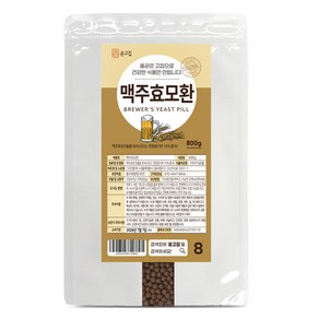 윤고집 맥주효모환, 800g, 1개