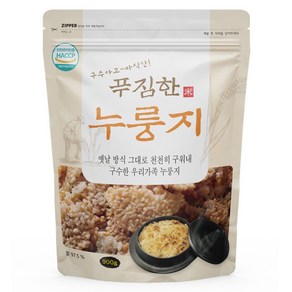 매홍 구수하고 바삭한 푸짐한 누룽지, 1개, 900g