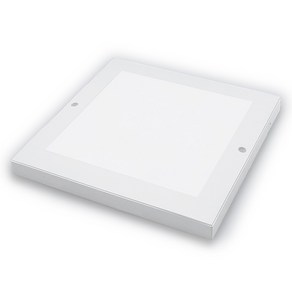 두영 LED 엣지 사각 직부등 20W 220mm, 주광색