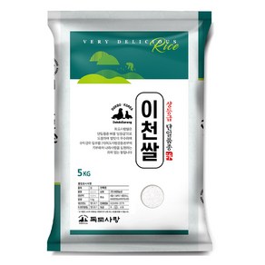 독도사랑 이천쌀, 5kg, 1개