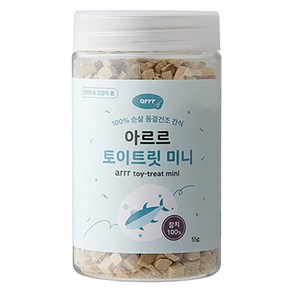 동원아르르 강아지 토이트릿 미니 동결건조 간식, 참치, 55g, 1개