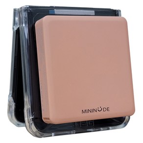 미니누드 맥세이프 미니 고속 무선 보조배터리 5000mAh, 브라운, MININUDE-E50A