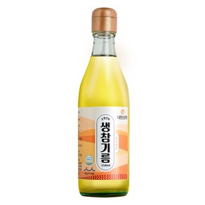 대현상회 볶지않은 생참기름, 1개, 350ml