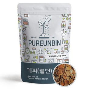푸른빈 절단 계피, 500g, 1개