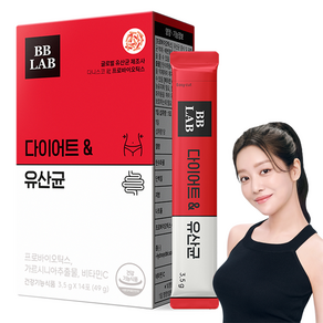 비비랩 뉴트리원 다이어트 유산균 14p, 49g, 1개