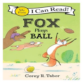 My Fist I Can Read : Fox Plays Ball, Geenwillow Books