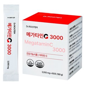 닥터루템 메가타민C 3000, 60회분, 180g, 1개