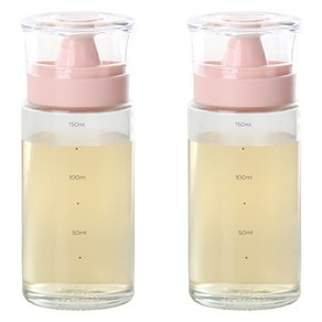 키텐실 시노글라스 비스포크 실리콘 오일병 S-Cap 로즈핑크, 2개, 170ml