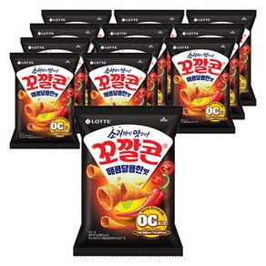 꼬깔콘 매콤달콤한맛, 67g, 12개