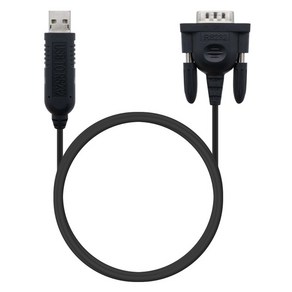 컴스마트 USB to RS232DB9 Male 케이블 1.8m, WT153