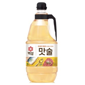 백설 맛술, 1.8L, 1개
