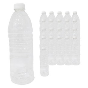 식혜병 흰색캡, 22개, 1.5L
