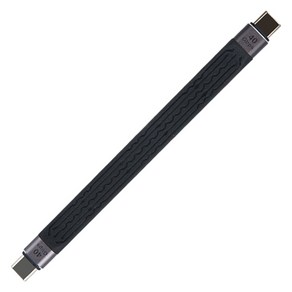 컴스마트 USB 4.0 C타입 M-C타입 M 40Gbps 고속충전 케이블 TB678, 1개, 10cm