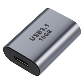 컴스마트 USB 3.1 C타입-A타입 10Gbps 고속전송 OTG 젠더 JA110, 1개