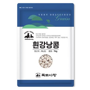 독도사랑 흰강낭콩, 1kg, 1개