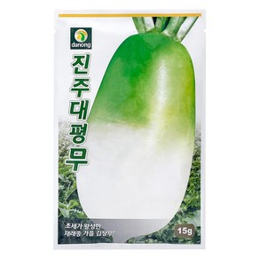 다농 진주대평무 씨앗 15g, 1개