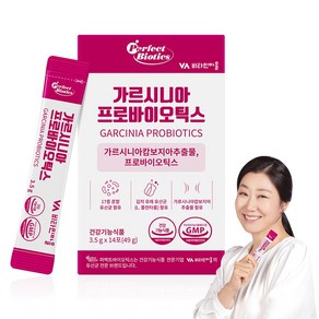 퍼펙트바이오틱스 가르시니아 프로바이오틱스 14p, 49g, 1개