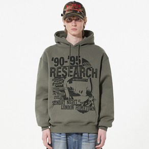 VIVASTUDIO 비바스튜디오 RESEARCH HOODIE 맨투맨