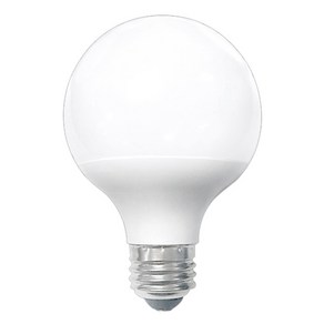 장수램프 멜리빙 LED 전구 볼전구 G80 8W 롱타입 화이트, 전구색, 1개
