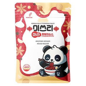 미쓰리 마라 떡볶이소스 조미료, 50g, 1개