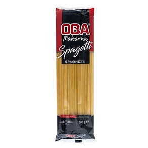 오바 스파게티, 500g, 1개