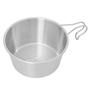 키녹스 스테인리스 시에라 컵 600ml, 1개, 실버