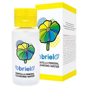 디보트브리엘 유아용 병풀 미네랄 클렌징 워터, 250ml, 1개