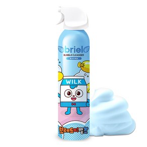 디보트브리엘 블루 윌크 버블클렌저 풍선껌향, 200ml, 1개