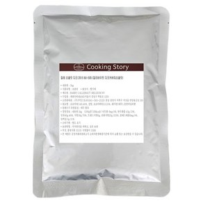 쿠킹스토리 칼레 깔리바우트 커버춰 다크 초콜릿 2815, 1kg, 1개