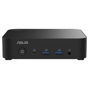 에이수스 2024 NUC 14 Essential N-시리즈, 블랙, 16GB, 1TB, WIN11 Po, NUC14MNK15