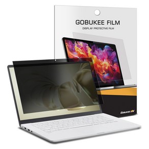 고부기 프라이버시 액정보호필름 LG 그램 스타일 14 14Z90RS/14ZD90RS, 1개
