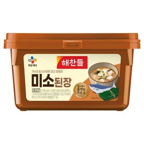 해찬들 미소된장, 2.3kg, 1개
