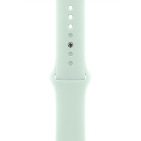 Apple 애플워치 스포츠 밴드 M/L, 아쿠아마린, 1개