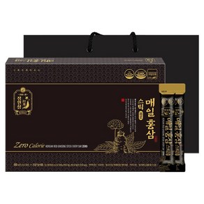 정원삼 매일 홍삼스틱 제로, 30회분, 15ml, 1개