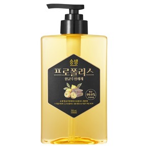 순샘 프로폴리스 항균 주방세제 레몬향, 500ml, 1개