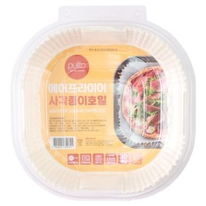 뿌리또 간편한 에어프라이어 종이호일, 23cm, 30개입, 1개