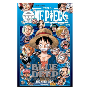 원피스 블루딥, 대원씨아이, [만화] 원피스 (One Piece)