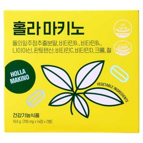 뉴베러 홀라 마키노 19.6g, 2개, 14정