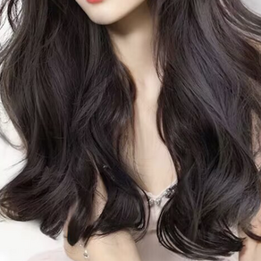 난리시스터즈 웨이브 헤어피스 붙임머리 50cm, 브라운블랙, 3개