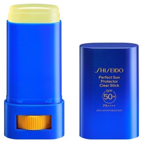 시세이도 퍼펙트 선 프로텍터 클리어 스틱 SPF50+ PA++++, 20g, 1개