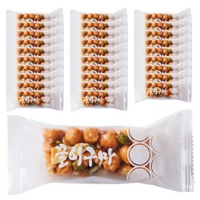 꿀이구마 말랑 견과 오란다 30p, 600g, 1개