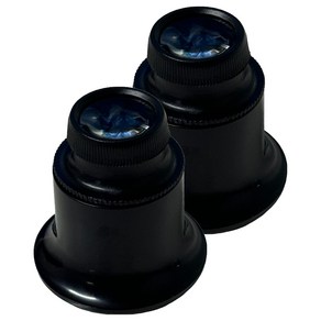 고배율 루페 확대경 16mm 20X, 2개