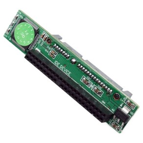 컴스 SATA 변환 컨버터 IDE 44P to SATA 22P, BS764