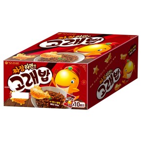 고래밥 짜장라면맛 미니 10p, 200g, 1개