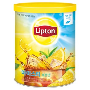 립톤 아이스티 믹스 분말 레몬맛, 1.5kg, 1개입, 1개